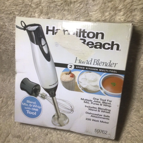Hamilton Beach Kitchen Hamilton Beach Kitchen Wand Hand Blender